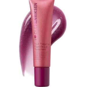 OLEHENRIKSEN Pout Preserve Hydrating Peptide Lip Treatment “Lingonberry” NWB